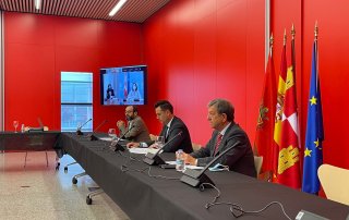 Reunión del Consejo de Gobierno de la RECS en Burgos.