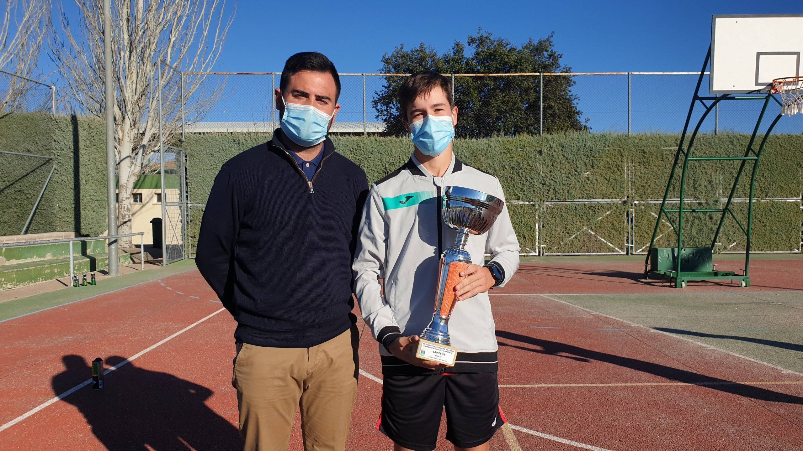 Imagen del XV Torneo de Promoción del Tenis-IX Memorial Mario Colmenar.