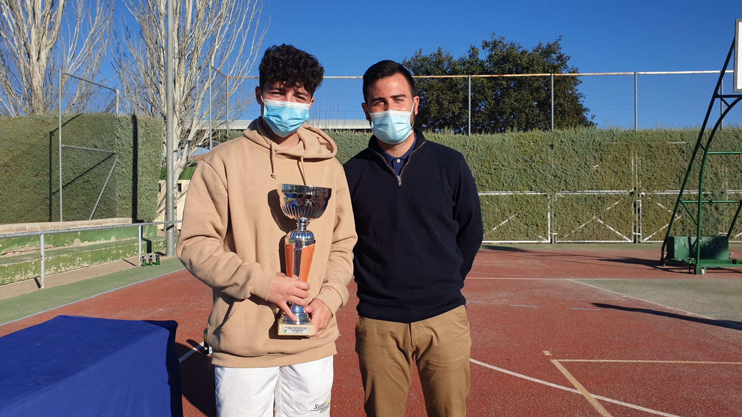 Imagen del XV Torneo de Promoción del Tenis-IX Memorial Mario Colmenar.