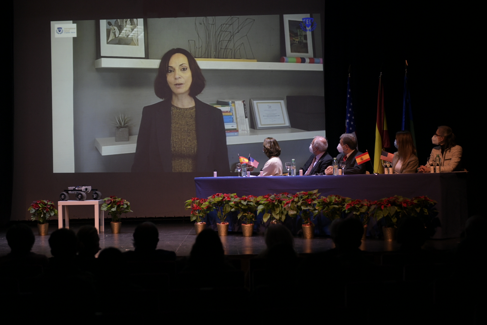 Intervención online de Eloísa López, directora del colegio SEK-El Castillo.