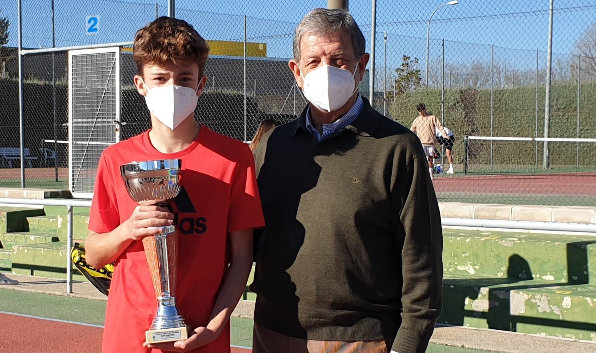 Imagen del XV Torneo de Promoción del Tenis-IX Memorial Mario Colmenar.