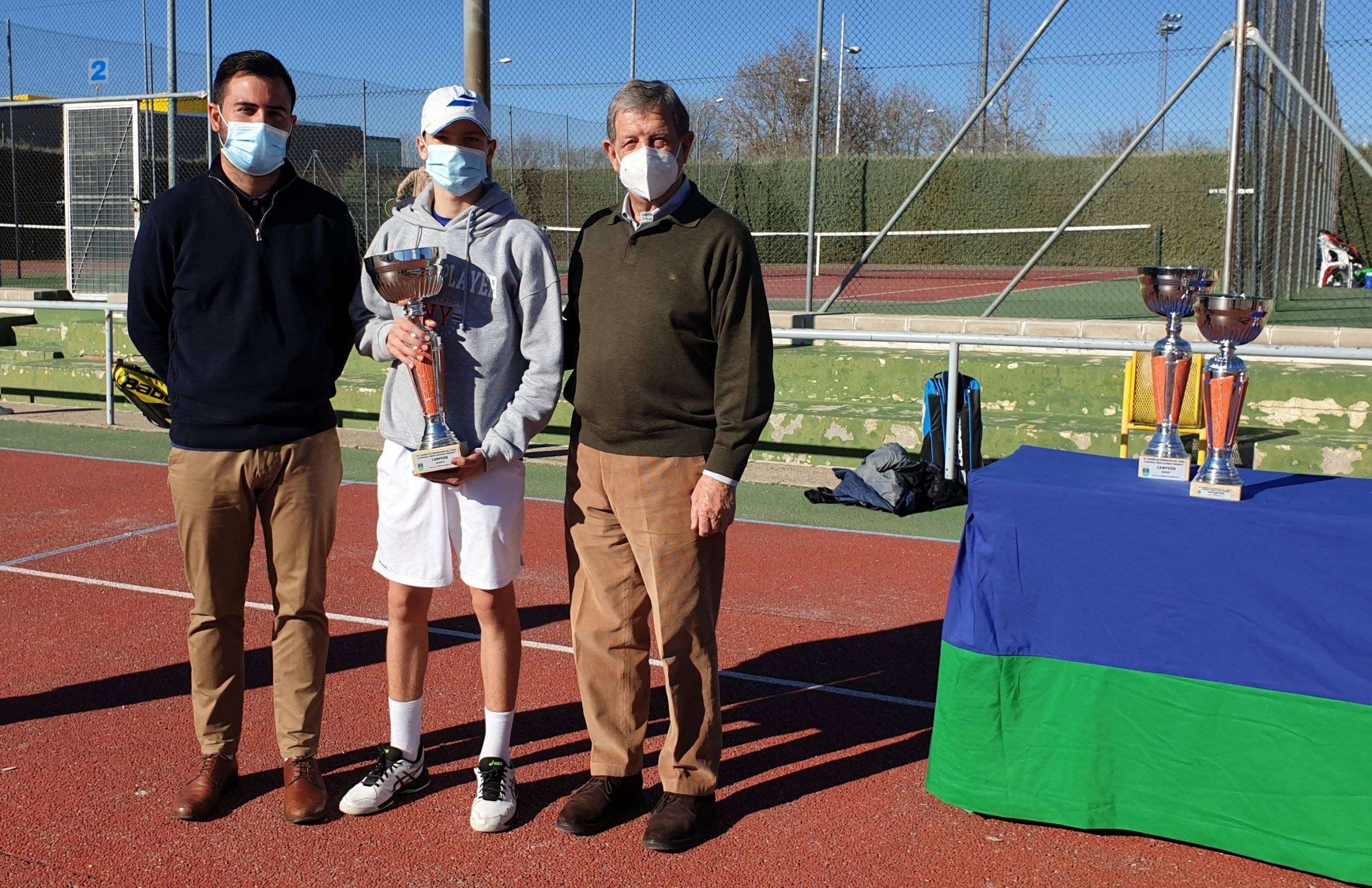 Imagen del XV Torneo de Promoción del Tenis-IX Memorial Mario Colmenar.