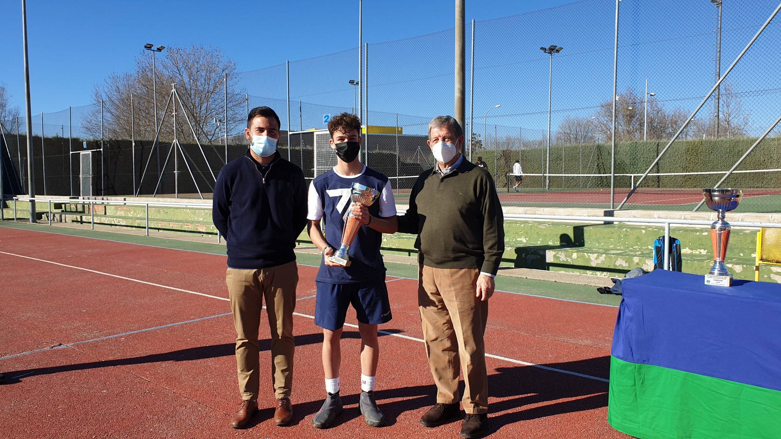 Imagen del XV Torneo de Promoción del Tenis-IX Memorial Mario Colmenar.