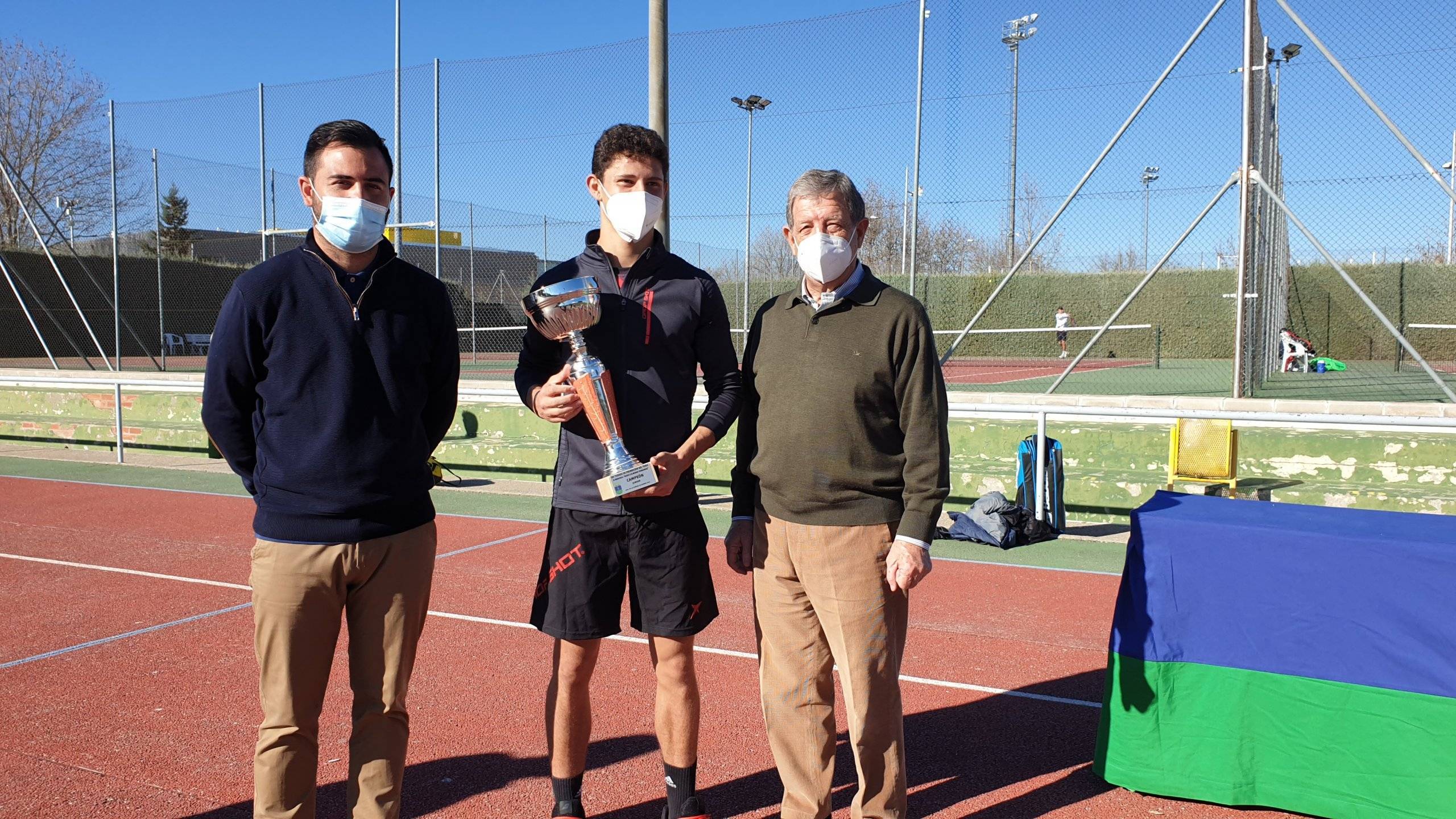 Imagen del XV Torneo de Promoción del Tenis-IX Memorial Mario Colmenar.