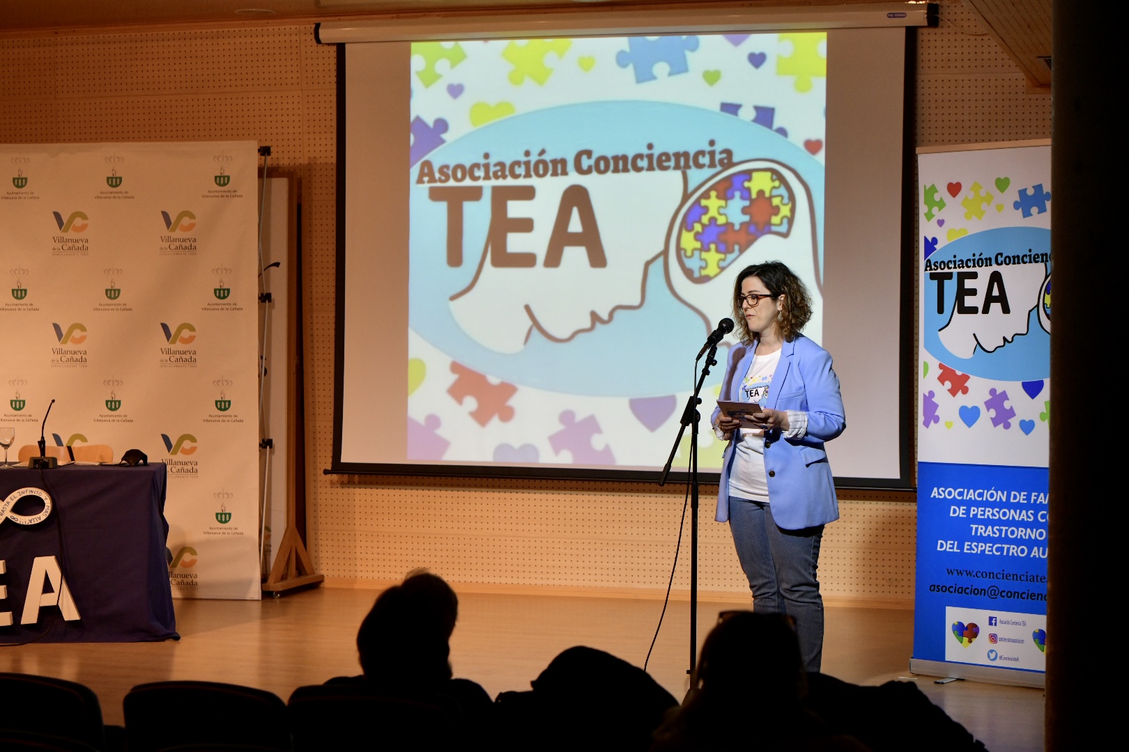 Imagen de la I Jornada Conciencia TEA.