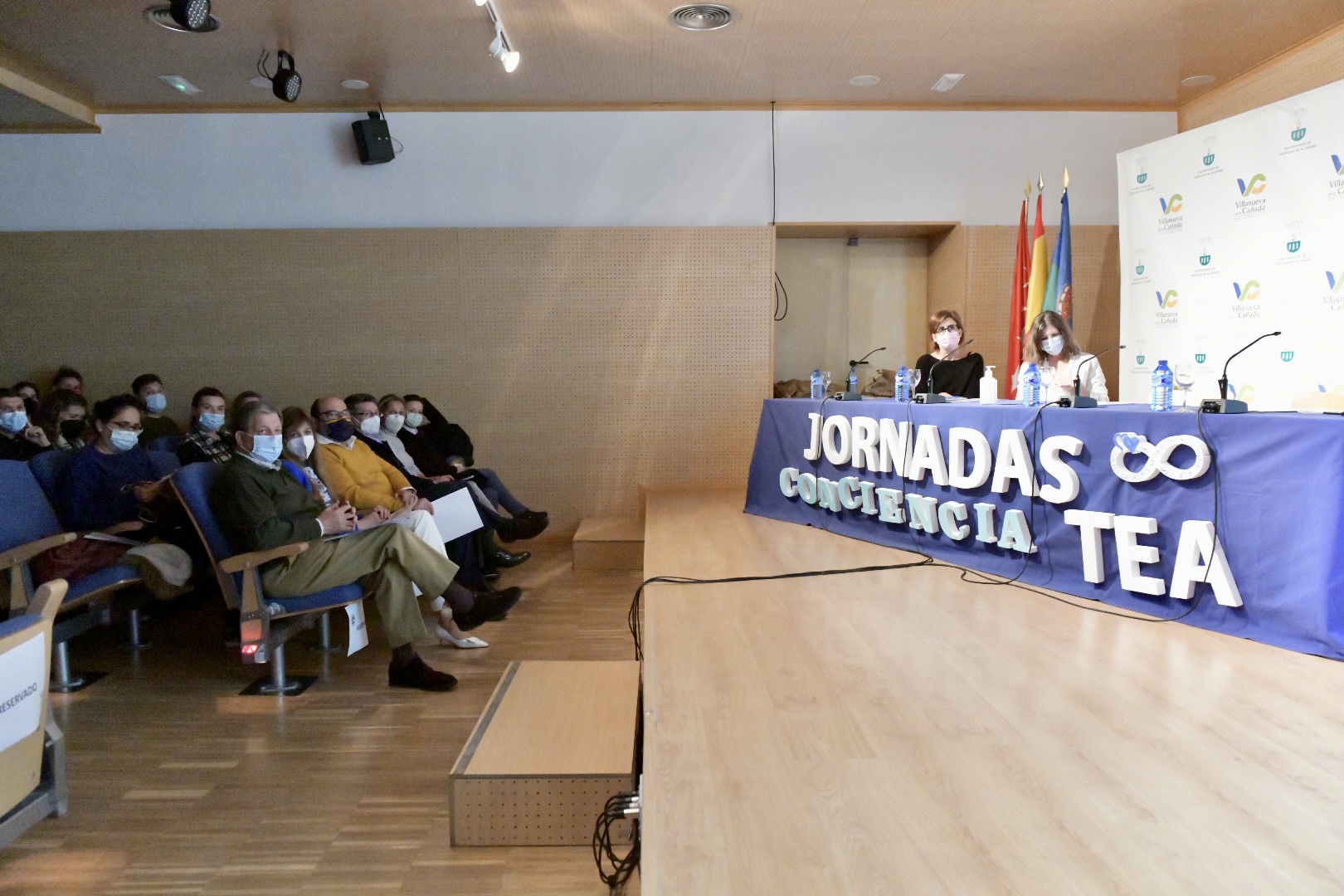 Imagen de la I Jornada Conciencia TEA.