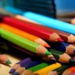 lápices de colores colegios