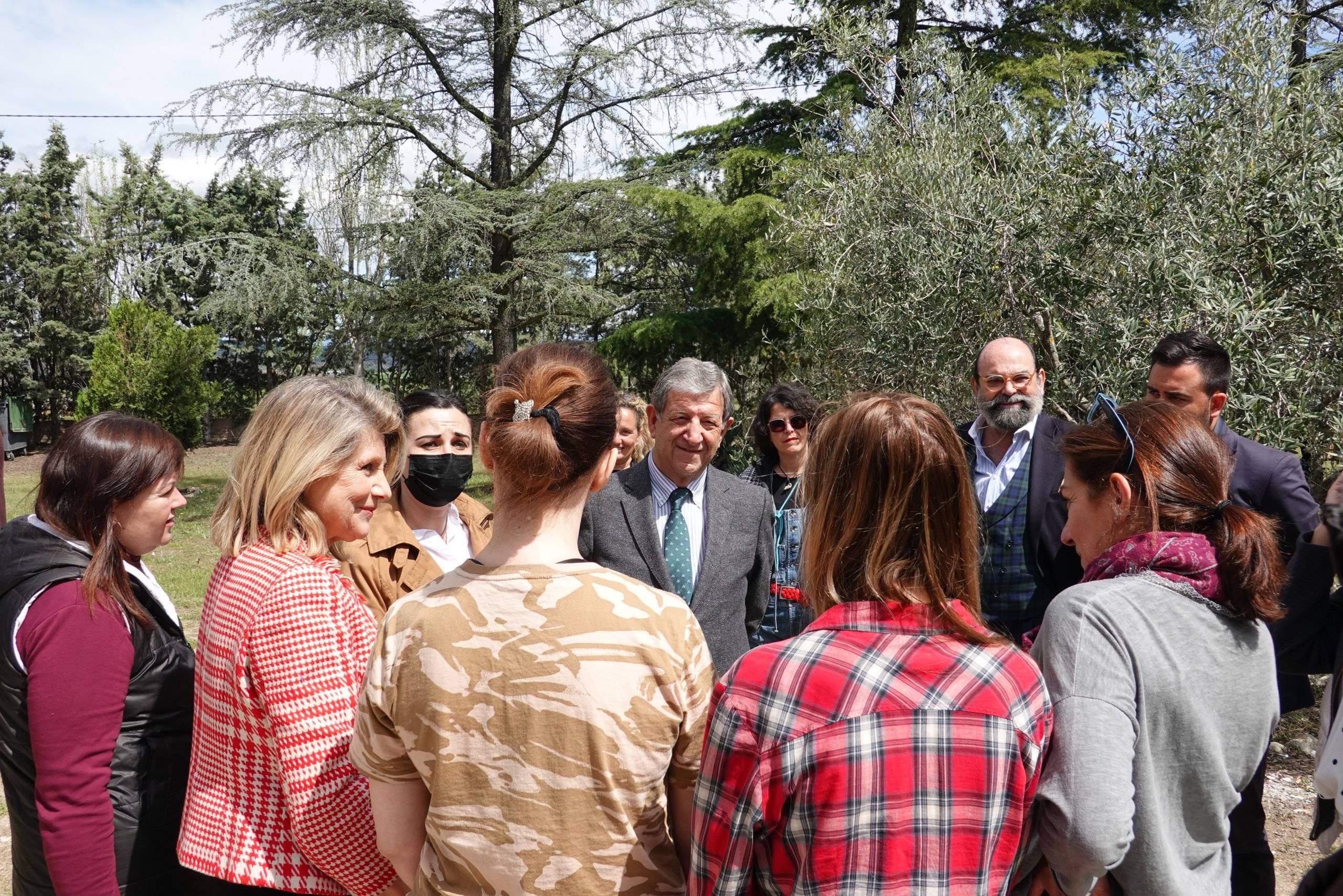 Imagen de la visita a la Fundación Padre Garralda – Horizontes Abiertos.