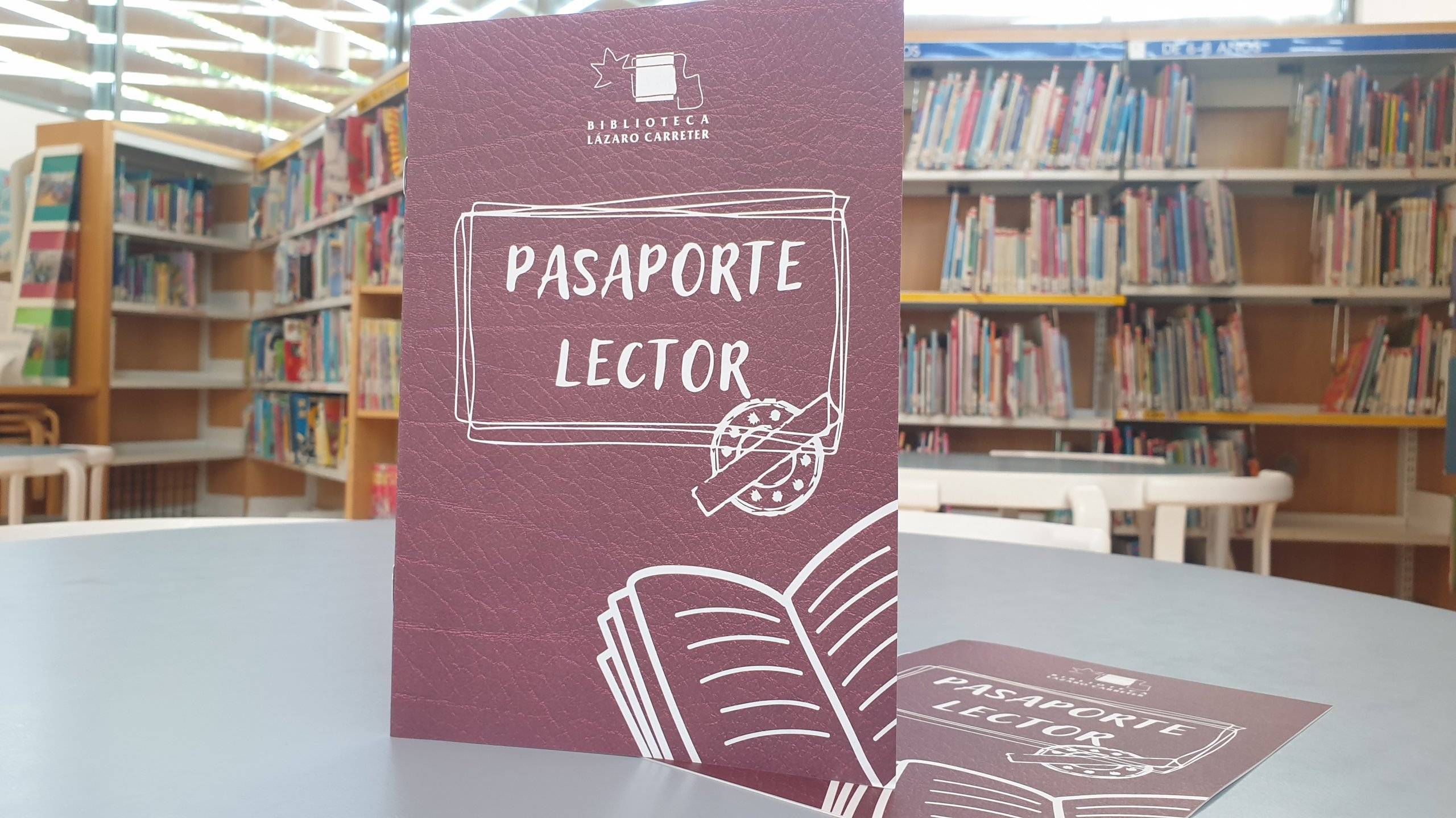 Imagen del Pasaporte lector 2022.