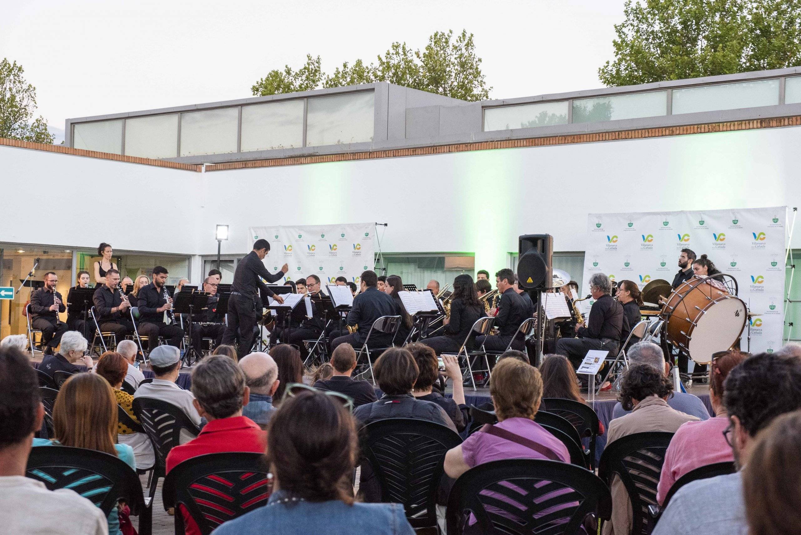 Imagen de la Escuela Municipal de Música y Danza de Villanueva de la Cañada.