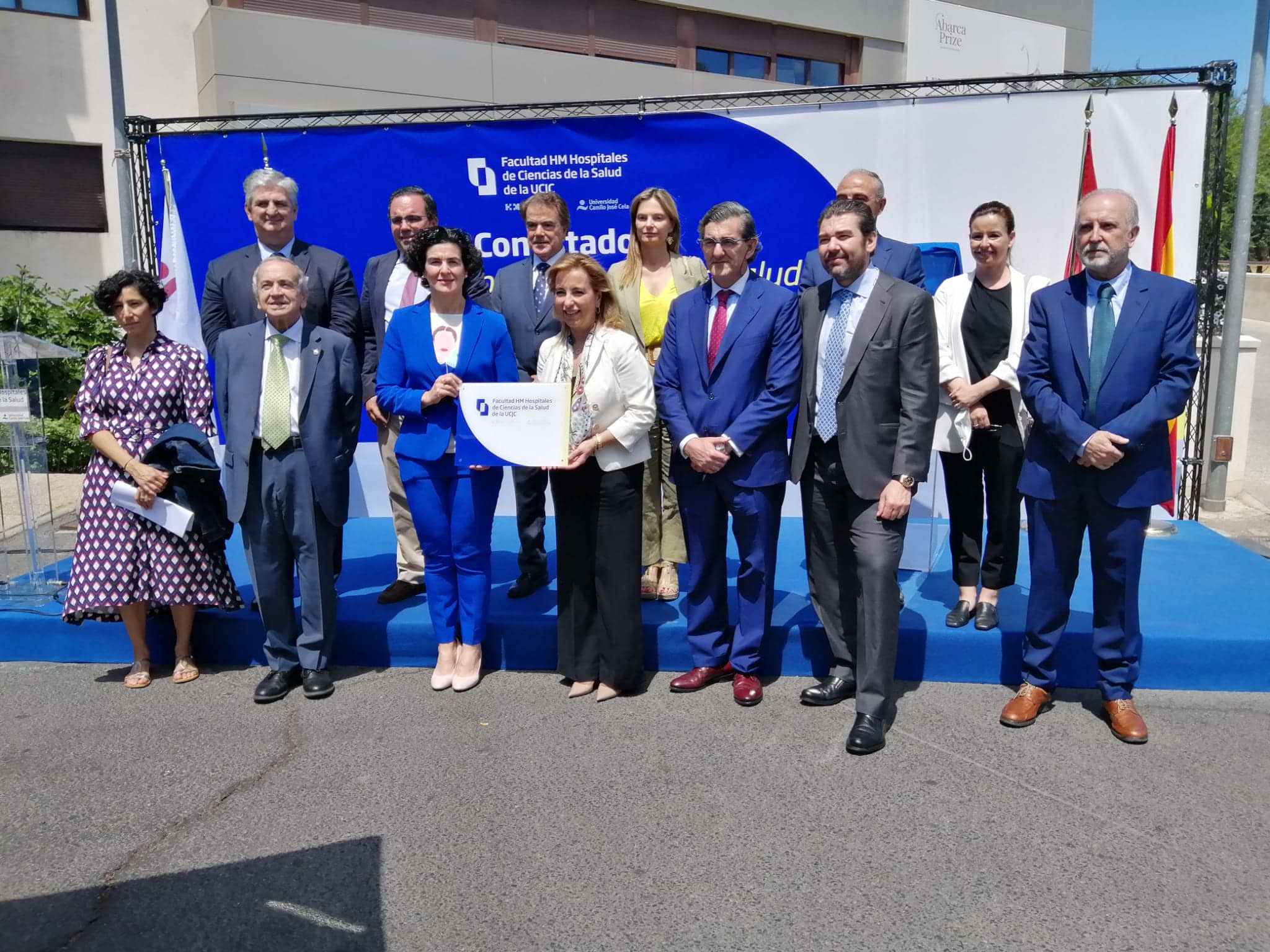 Presentación facultad HM Hospitales de Ciencias de la Salud de la UCJC.