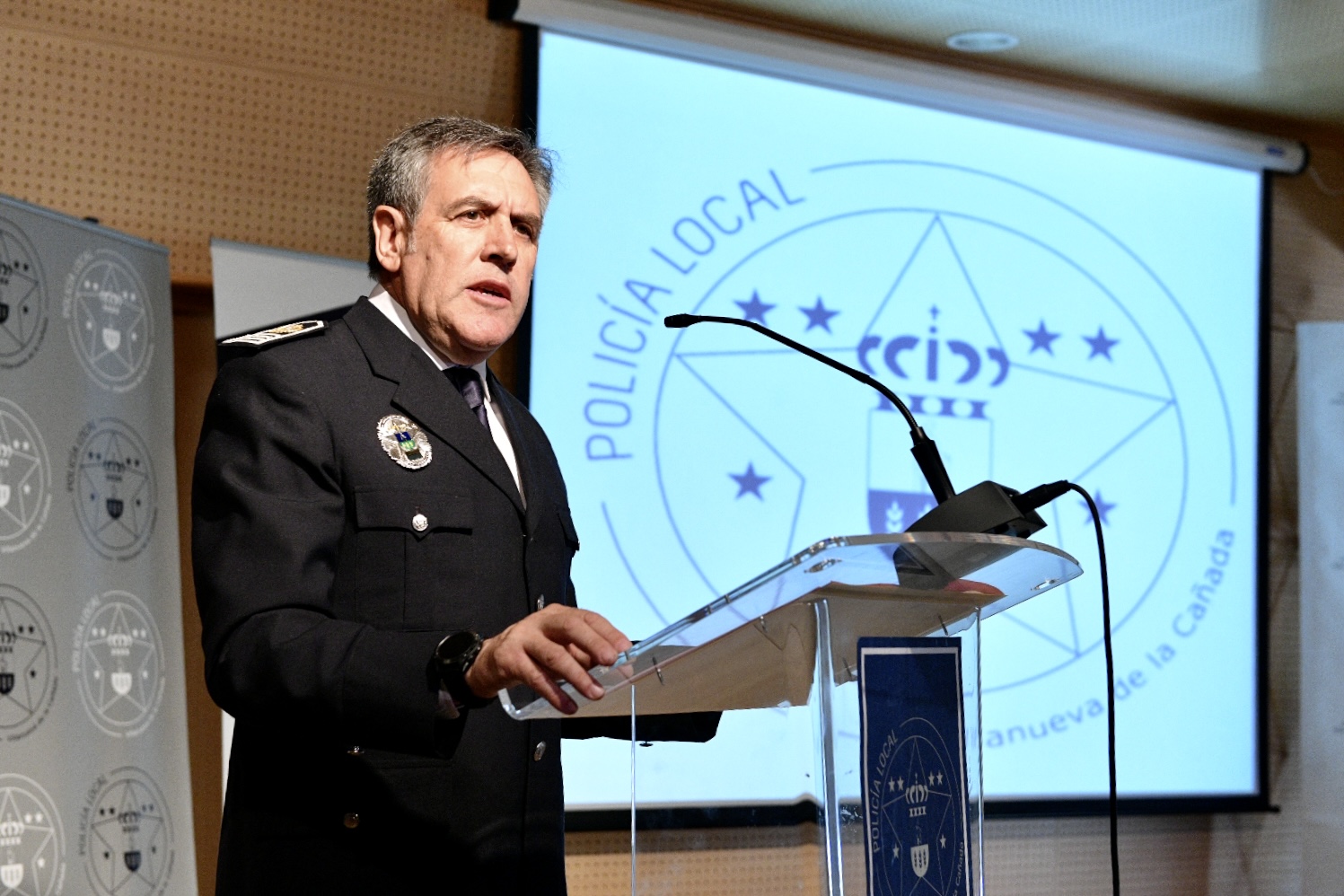 El inspector de la Policía Local, Feliciano Sáez.