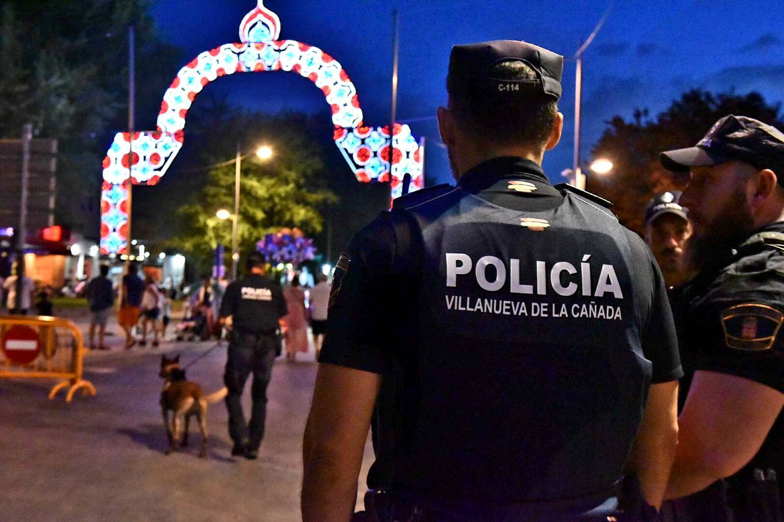 Imagen Policía de Villanueva de la Cañada.