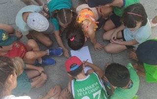 Participantes en el Minicampus de verano.