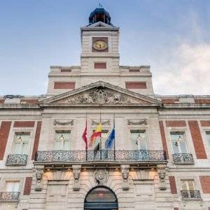 Fachada Puerta del Sol.