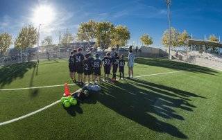 Imagen campo de fútbol.