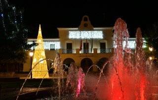 Iluminación fachada del Ayuntamiento