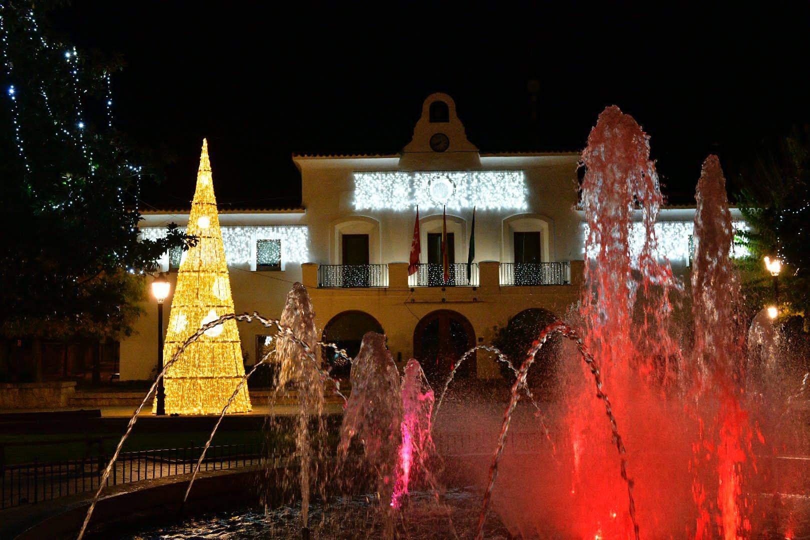 Iluminación fachada del Ayuntamiento