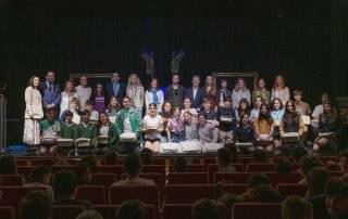 Foto de familia del XXXI Concurso de Cuentos Infantil y Juvenil.