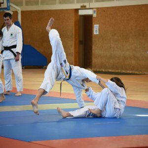 Imagen del Encuentro Interescuelas de Judo.