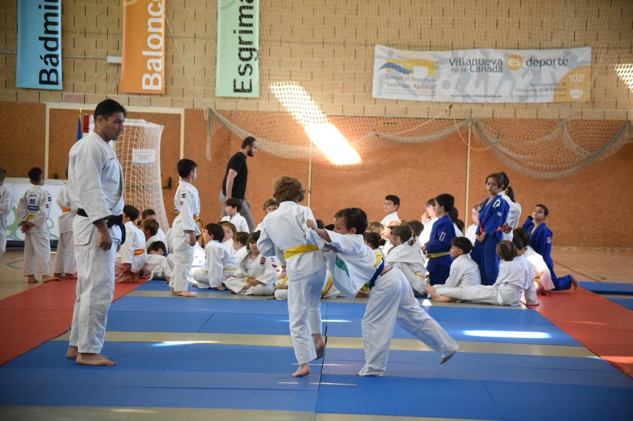 Imagen del Encuentro Interescuelas de Judo.