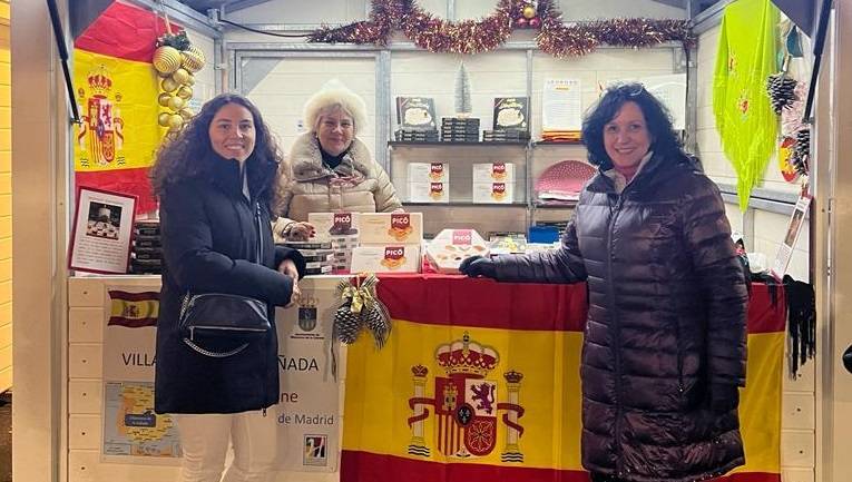 Delegación de Villanueva de la Cañada en Le Vésinet.