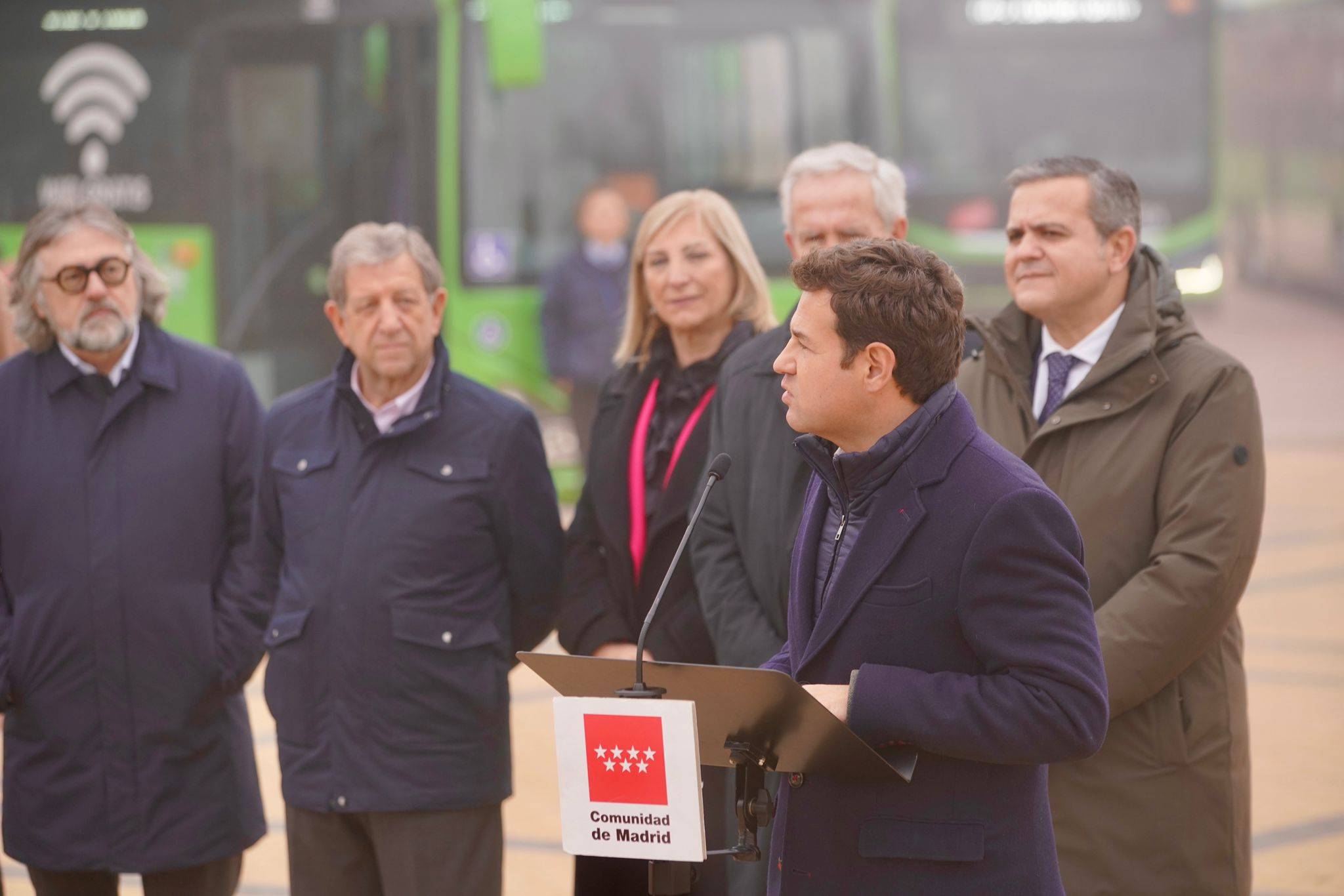 Intervención del alcalde de Las Rozas.