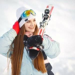 Imagen esquí/ snow