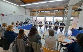 Presentación del proyecto “Reingeniería de Procesos de Prestaciones Básicas de Servicios de Atención social Primaria”.