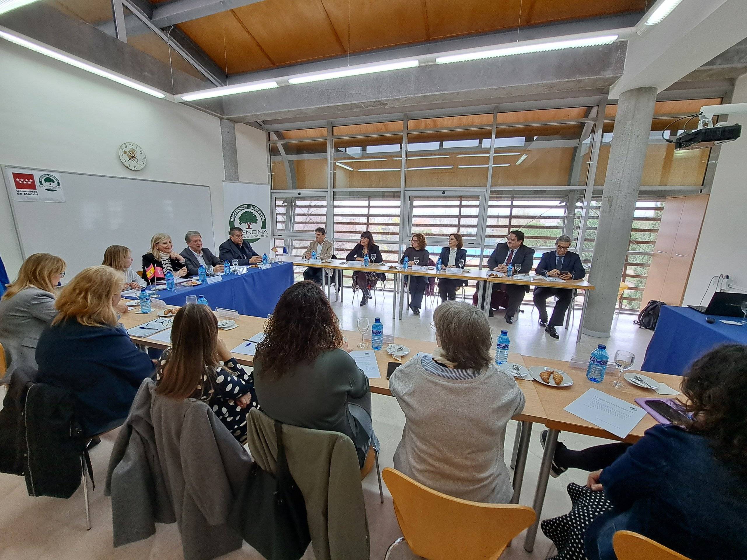 Presentación del proyecto “Reingeniería de Procesos de Prestaciones Básicas de Servicios de Atención social Primaria”.