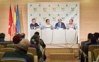 Imagen de la presentación de los libros en el C.C. El Molino.