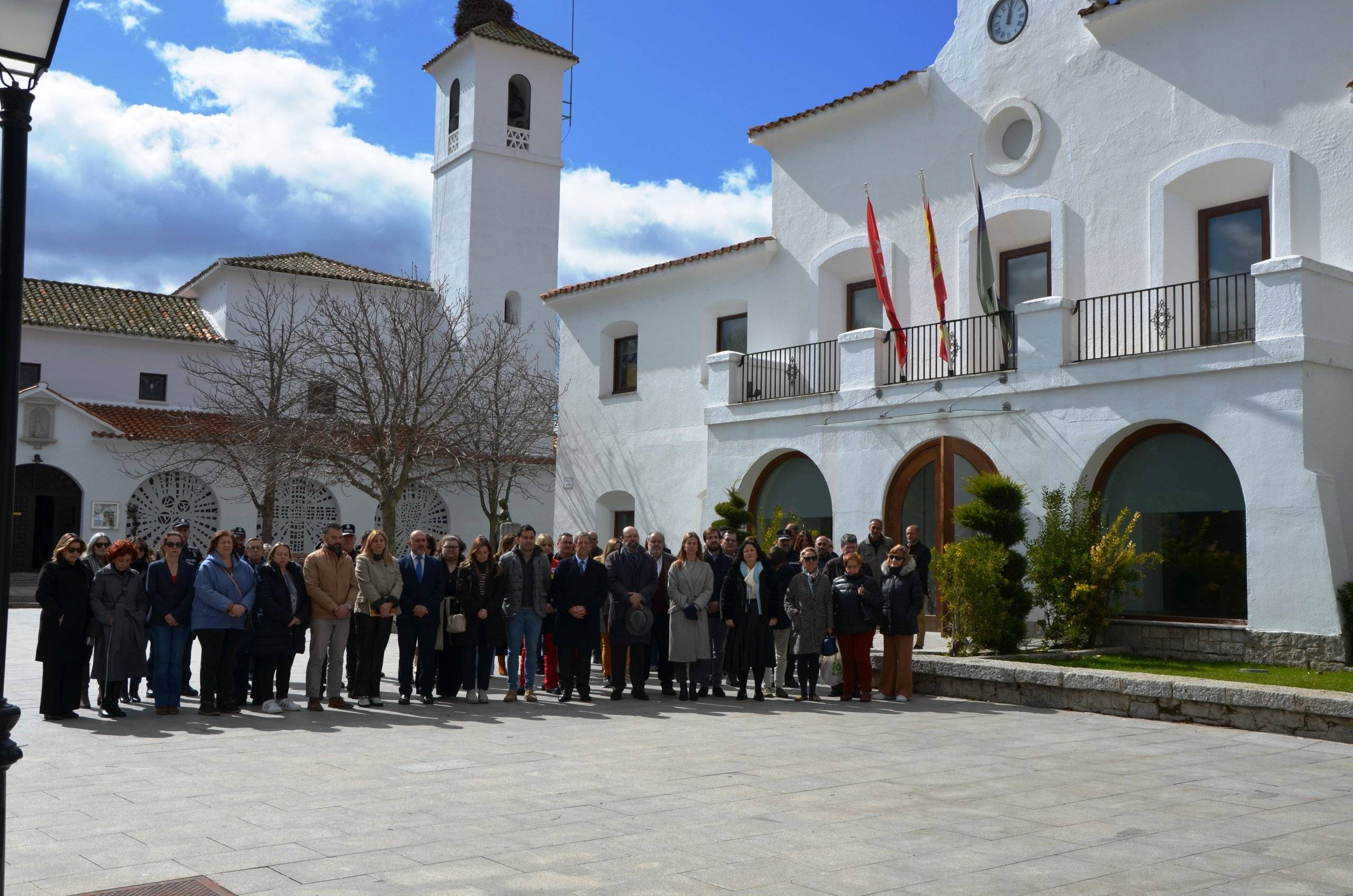 Minuto de silencio por el aniversario de los atentados del 11M.