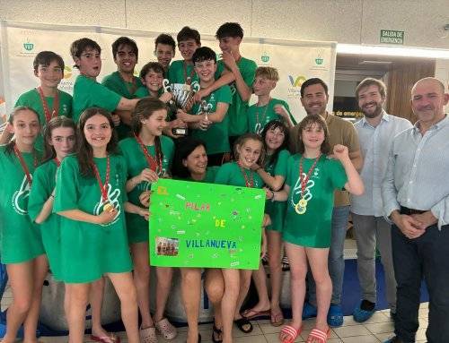 La Escuela Municipal de Natación, ganadora del IX Campeonato de Jóvenes Nadadores