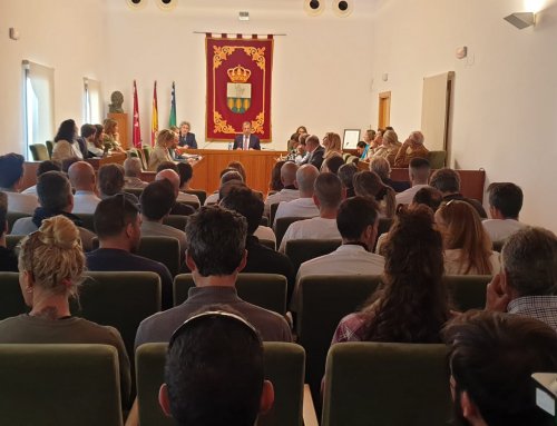 Sesión de abril del Pleno de Villanueva de la Cañada