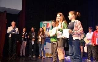 Imagen del concurso The Great Speech Challenge.