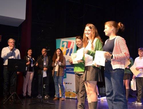 Kolbe e IES Las Encinas, ganadores del concurso The Great Speech Challenge