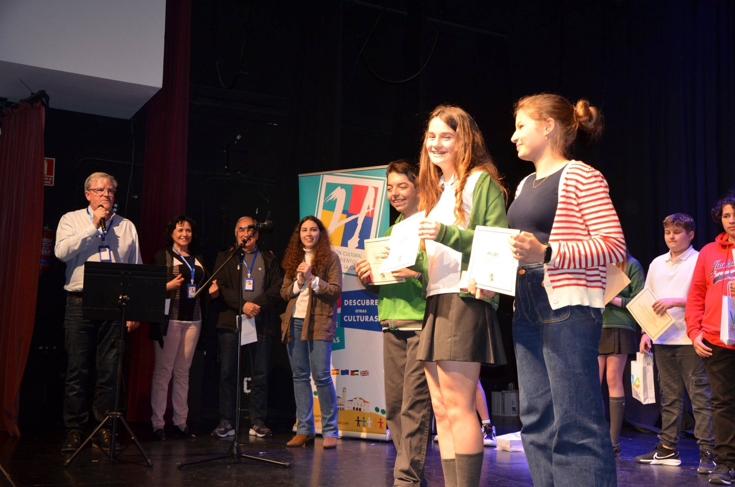 Imagen del concurso The Great Speech Challenge.