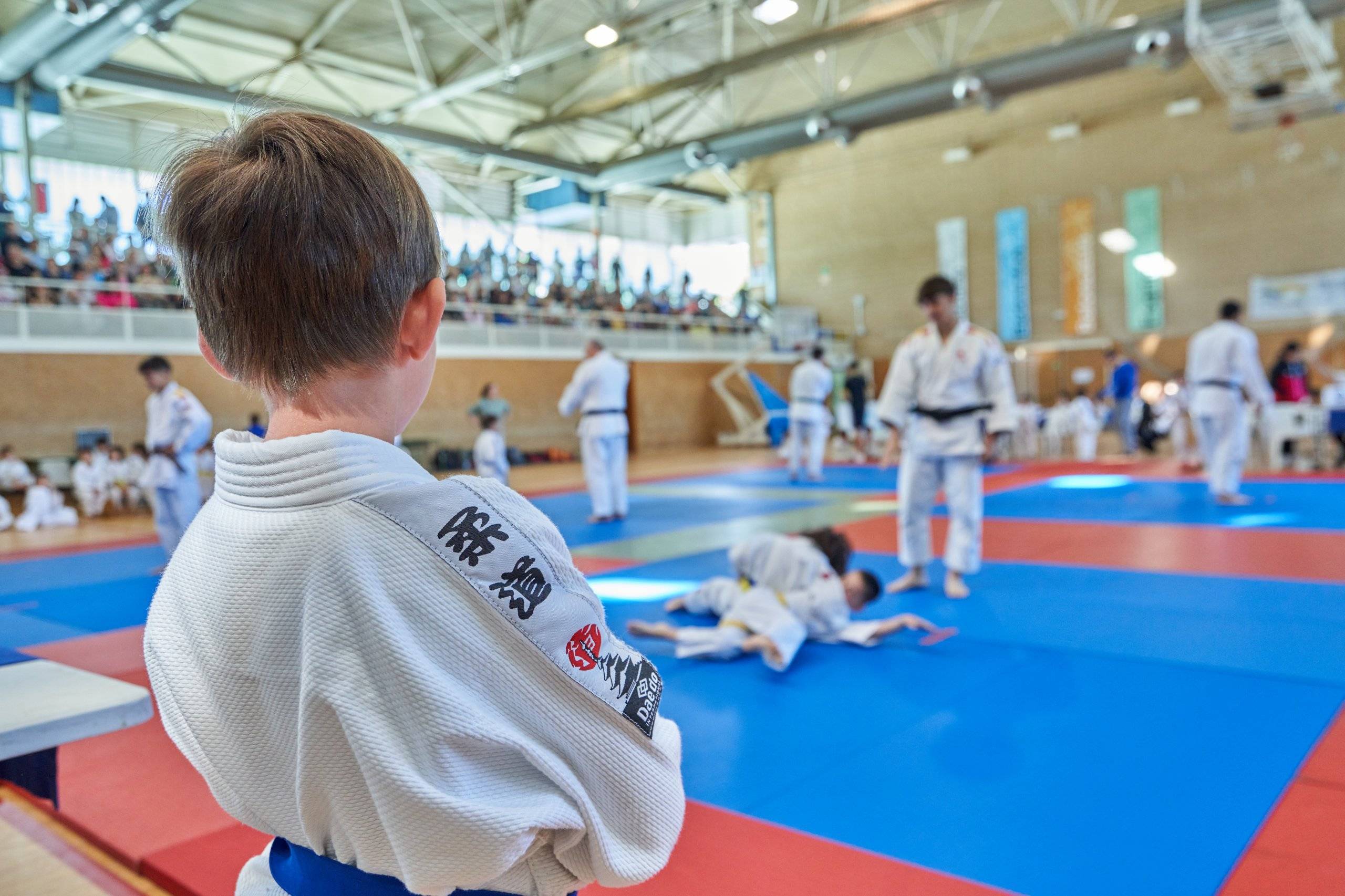 Participante del II Encuentro Interescuelas de Judo.