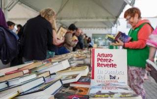 Imagen del Mercado Solidario de Libros.