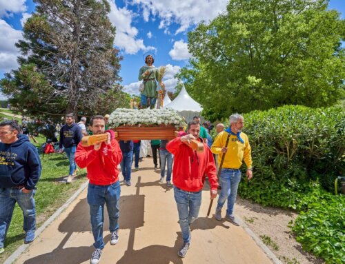 Todo a punto para celebrar la festividad de San Isidro