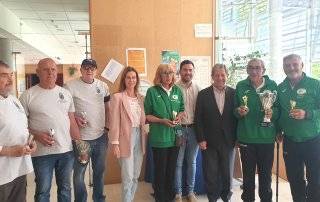 Entrega de premios del Torneo de Primavera de Petanca.