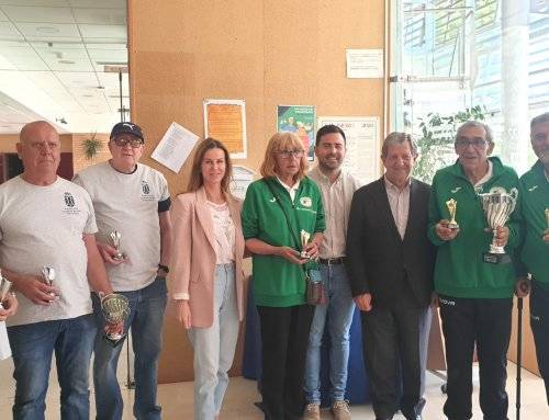 Galapagar, campeón del Torneo de Primavera de Petanca