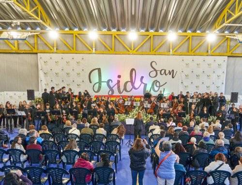 El encuentro de orquestas pone el broche de oro a la programación de San Isidro