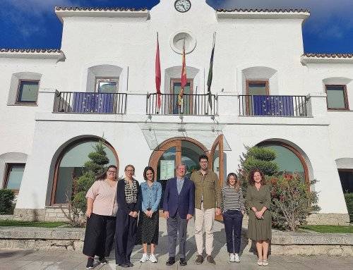 Visita de una delegación portuguesa a Villanueva de la Cañada