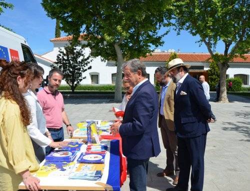 El autobús informativo “Europa marcha” hace parada en el municipio