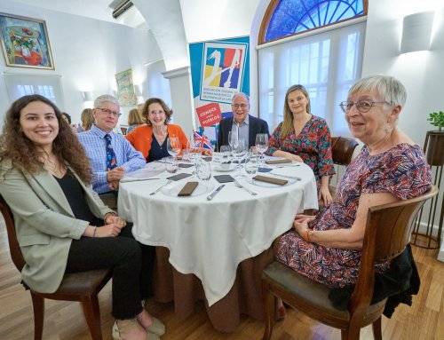 Cena institucional de la Asociación Cultural de Hermanamientos