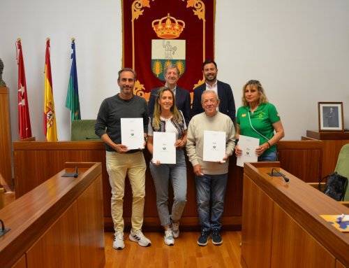 Convenio de colaboración entre el Ayuntamiento y las peñas