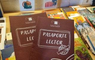 Imagen del Pasaporte Lector.