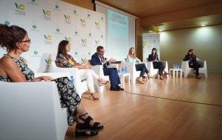 Ponentes de la Mesa Redonda sobre Salud Mental.