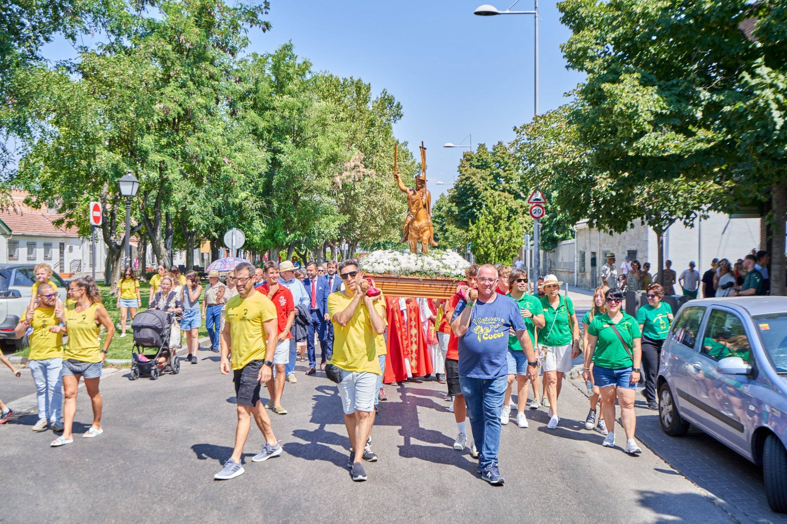 Procesión.